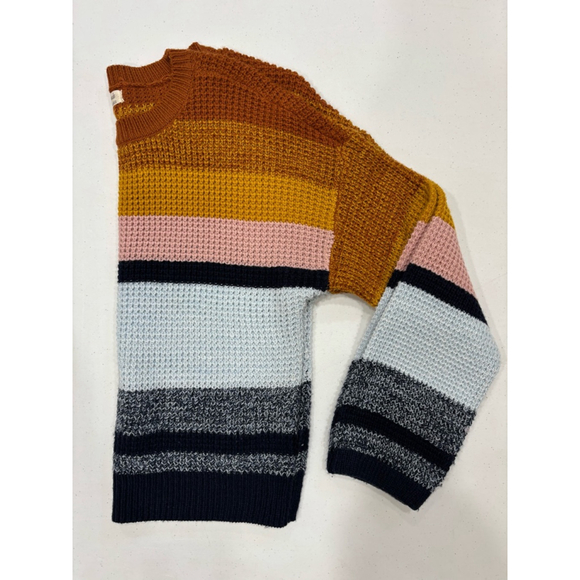 Women's Full Circle Trends Sweater Size L Multi-color - Picture 4 of 4